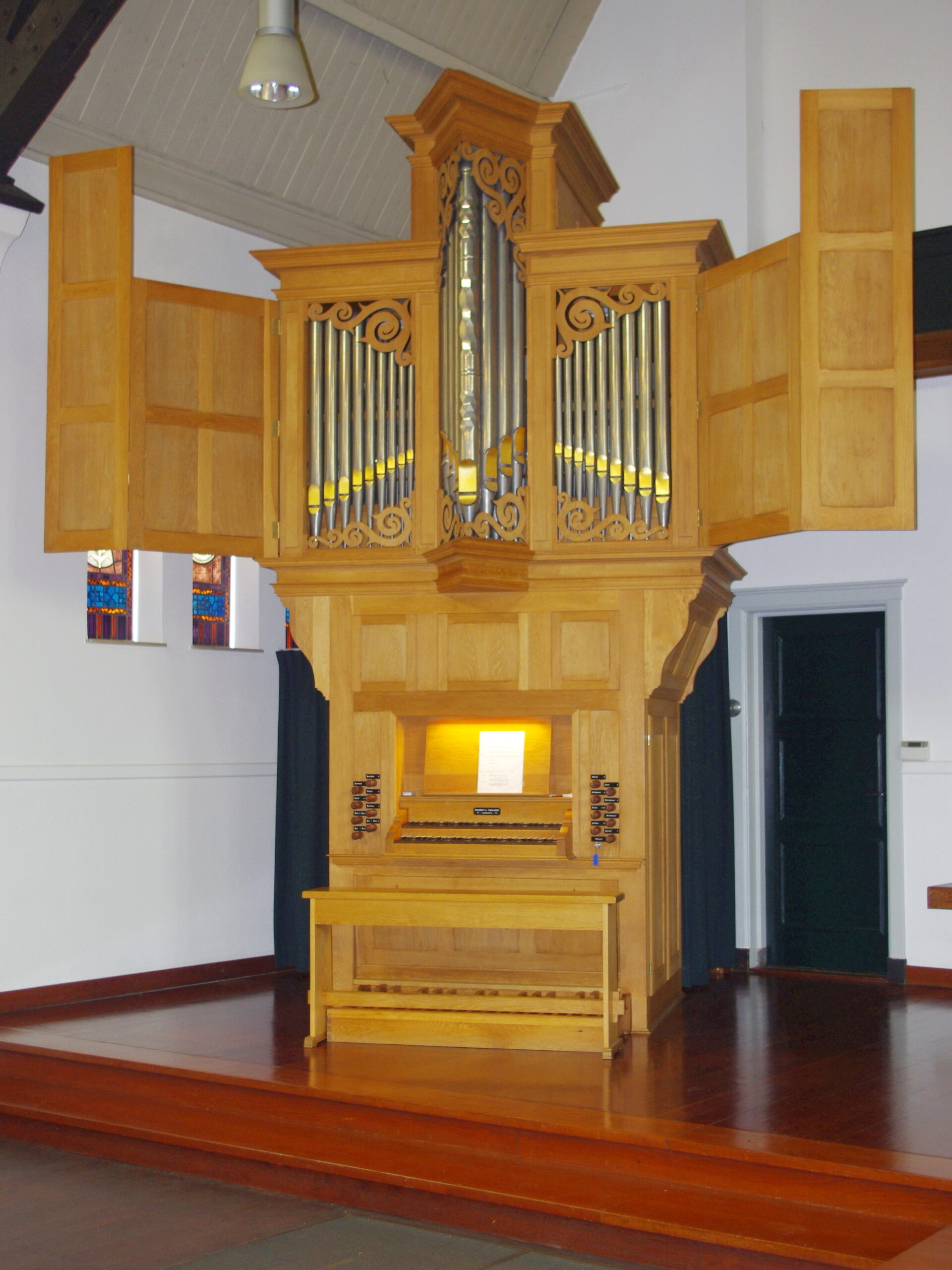 Orgel Regentessekerk