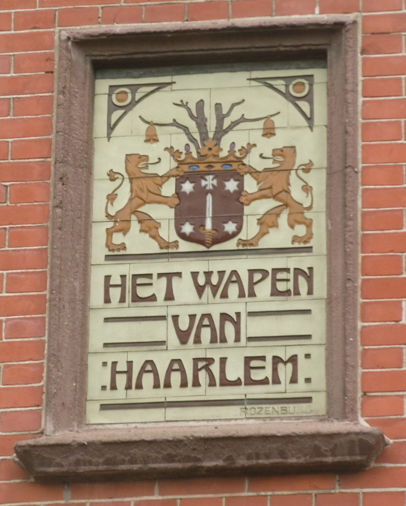 Tegeltableau Rozenburg